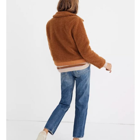 Madewell Sherpa Portland Jacket - Picture 3 of 5